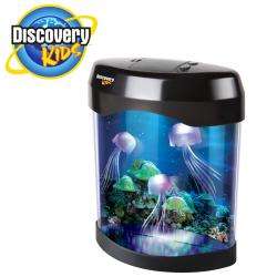 Discovery Kids Multi colored LED Animated Jellyfish Lamp  Overstock 