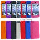   Rubber Soft Case Skin Cover for iPod Touch 1st 2nd 3rd 1 2 3 G Gen OS