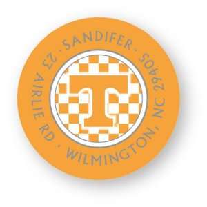  University Of Tennessee Check Labels