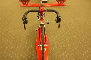 Colnago Ferrari Road Bicycle with stand  