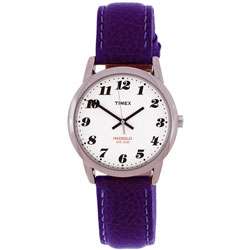 Timex Womens Purple Indiglo Strap Watch  Overstock