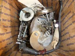 72 HONDA CB500 FOUR MISC PARTS AND HARDWARE  