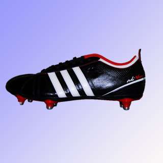   Mens adiNOVA IV TRX SG G43547 Soccer Cleat Futbol Football Boot BLACK