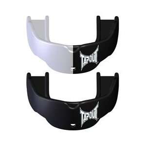  TapouT Black and White MMA Mouth Guard   2 Pack Sports 