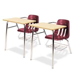  VIR9400BR50385   9400 Classic Series Chair Desks: Office 