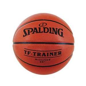 Spalding TF Trainer 33.0 Oversized Trainer Ball  Sports 