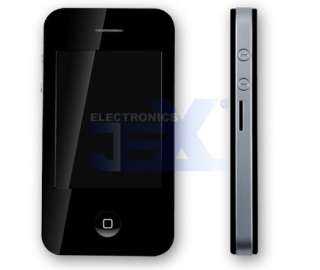 Latest Black 8GB 3 Touch Screen  MP4 Music Player With Video 