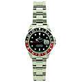 Pre owned Rolex GMT Master II Mens Stainless Steel Watch