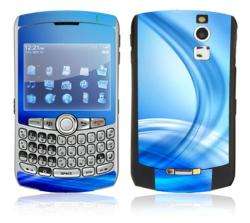 Abstract Blue BlackBerry Curve 8300 Series Decal Skin  