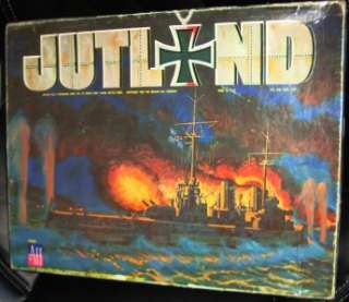 1967 Jutland Board Game Avalon Hill war game BRITISH GRAND FLEET vs 
