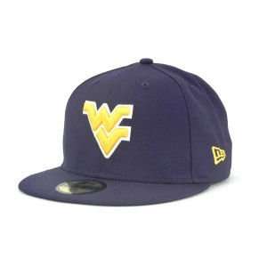  West Virginia Mountaineers NCAA AC 59FIFTY Hat: Sports 