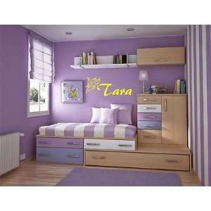  To Apply Female Wall Decal Wallart Color Matte Black 