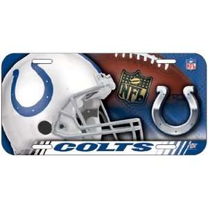  NFL Indianapolis Colts High Definition License Plate 