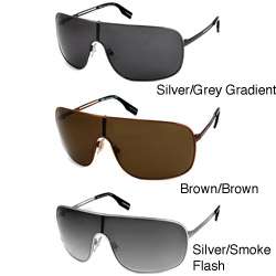 Hugo Boss 0005 Mens Metal Shield Sunglasses  Overstock
