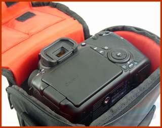 Camera Case Bag for Canon DSLR EOS 1000D 1100D 450D 400D 550D 500D 