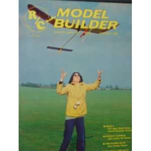  RC Model Builder Magazine (December, 1980): staff: Books