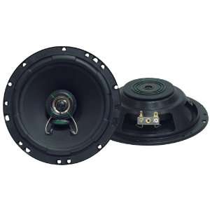  Lanzar VX60S VX 6.5 Inch Two Way Slim Mount Speaker System Car 