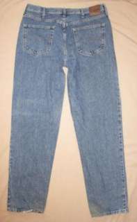 Mens 34x34 Lee Relaxed fit denim jeans (tag  36x34)  