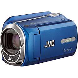 JVC Everio GZ MG750 80GB HDD Blue Camcorder (Refurbished)  Overstock 