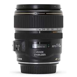Canon EF S 17 85mm f4 5.6 IS USM Lens (Refurbished)  