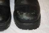 BEAN WOMENS 8 M TALL BLACK PEBBLED GENUINE LEATHER WINTER BOOTS 
