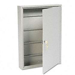 Double Drawer Steel 3 x 5 Card Cabinet  