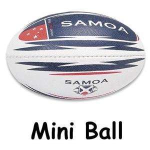 Samoa MINI Rugby Ball:  Sports & Outdoors
