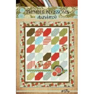  Thimble Blossoms Abundance Quilt Pattern By The Each Arts 