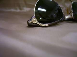 Vintage 1950 Plastic Wire Cat Eye Glasses Frames Shuron  