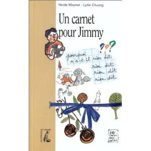  Un carnet pour Jimmy (9782708232419) Nicole Maymat Books