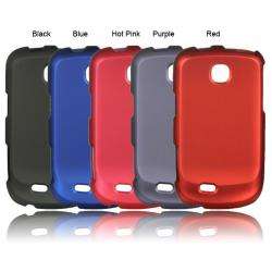 Luxmo Solid Rubber Coated Case for Samsung Dart  