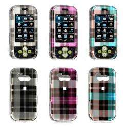 LG Neon Premium Crystal Case with Check Design  Overstock