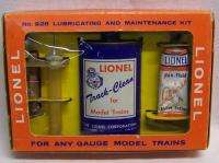Lionel #928 Maintenance/Lube kit in OB cello box  