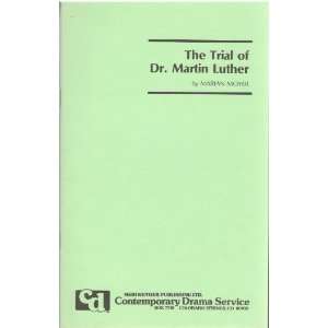  The Trial of Dr. Martin Luther Books