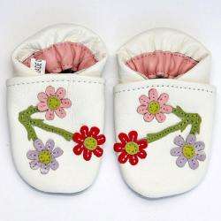 Baby Pie Cherry Blossom Leather Girls Shoes  Overstock