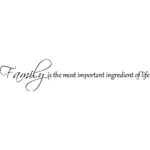   of life quote cute wall art wall sayings wall decal: Home & Kitchen
