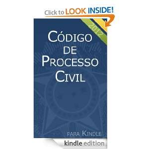 Código de Processo Civil (Portuguese Edition) Governo Federal 
