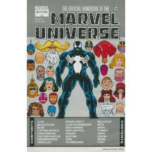  Official Handbook of The Marvel Universe Master Edition 