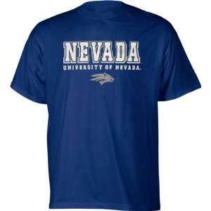  Nevada Wolf Pack Youth Cover 2 T Shirt: Sports & Outdoors