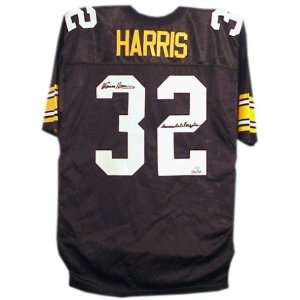  Franco Harris Hand Signed Immaculate Reception Jersey 