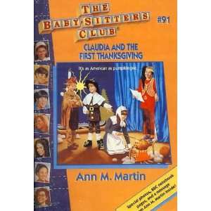  Claudia and the First Thanksgiving #91 (Baby Sitters Club 