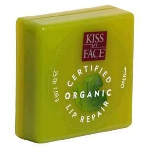  Kiss My Face Certified Organic Lip Repair   .25 oz Health 
