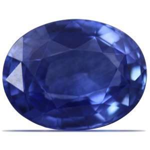  2.18 Carat Loose Blue Sapphire Oval Cut Jewelry