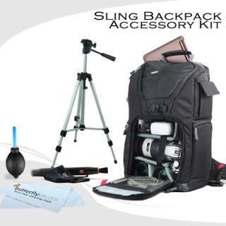 Professional Sling Backpack Case Nikon DSLR Camera  