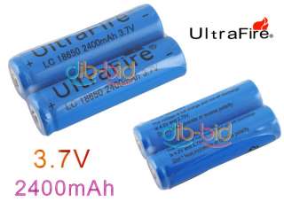 UltraFire 18650 3.7V Rechargeable Lithium Battery  
