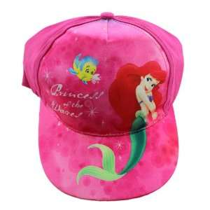   Little Mermaid Baseball Cap   Little Mermaid Hat (Pink): Toys & Games