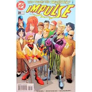  Impulse #39 DC Comics Books