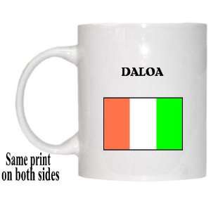  Ivory Coast (Cote dIvoire)   DALOA Mug 