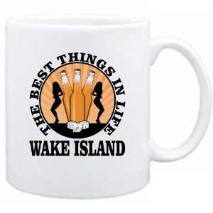 New  Wake Island , The Best Things In Life  Mug Country  