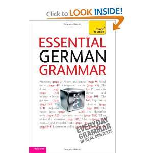  Teach Yourself Essential German Grammar (9781444103625 